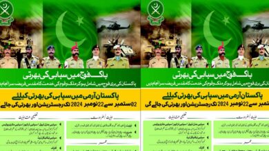 Pakistan Army Latest Civilian Jobs 2024