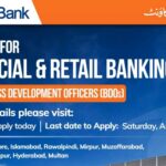 Allied Bank ( Business Development Officers BDO ) Jobs 2024