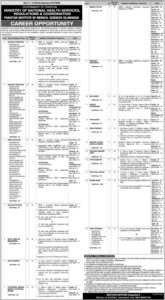 Pakistan Institute of Medical Sciences PIMS Islamabad Jobs 2024