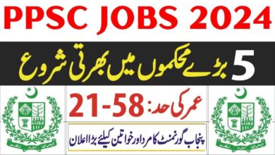 Punjab Public Service Commission PPSC Jobs 2024