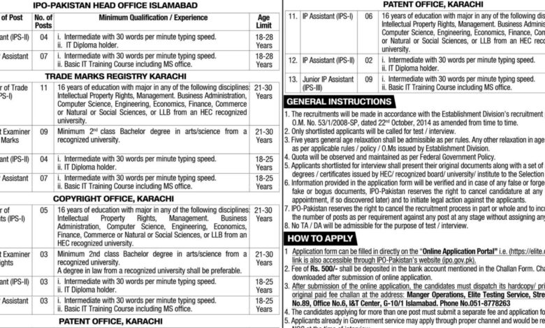 Ministry Of Commerce Islamabad Latest Jobs September 2024