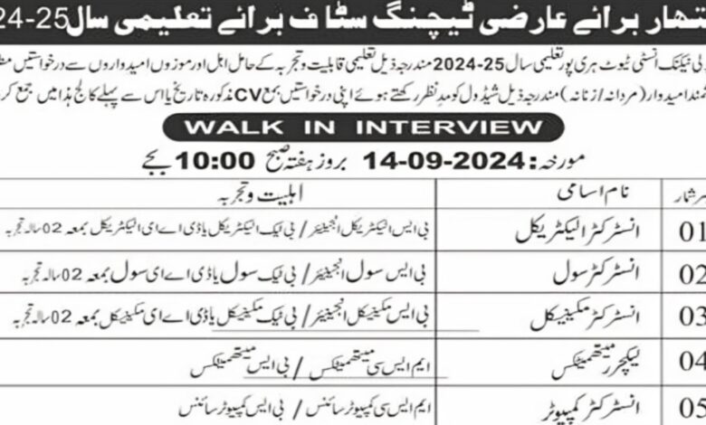 Education Employees Foundation EEF Teaching Staff Jobs 2024