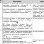 Ministry of Information and Broadcasting Islamabad Jobs Notice 2024