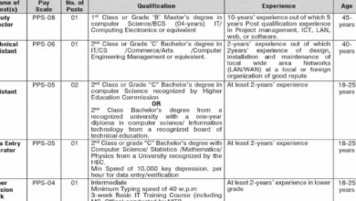 Ministry of Information and Broadcasting Islamabad Jobs Notice 2024