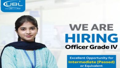 UBL United Bank Limited ( Officer Grade IV ) Jobs Notice September 2024