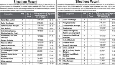 Press Information Department Islamabad Jobs Notice 2024