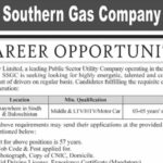 SSGC Karachi Career Opportunities Notice 2024