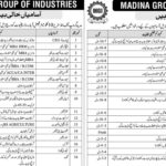 Madina Group of Industries Chiniot Jobs Notice 2024