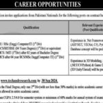 Pakistan Atomic Energy Karachi Jobs Notice 2024