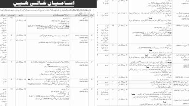 Pakistan Army General Head Quarter GHQ Rawalpindi Jobs Notice 2024