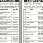 Al Haj Asia Mining Development Company Jobs Notice 2024