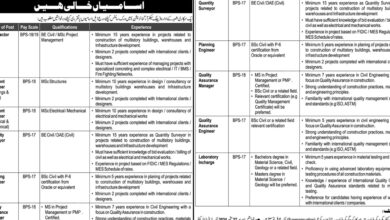 Public Sector Organization Jobs Notice 2024