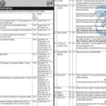 WAPDA Lahore ( BPS-06 TO BPS-16 ) Jobs Recruitment Notice 2024