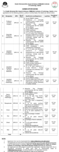 SMBZAN Sheikh Mohammad Bin Zayed Al Nahyan Institute of Cardiology Jobs Notice 2024