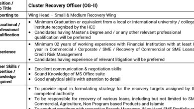 National Bank Of Pakistan NBP Latest Jobs October 2024