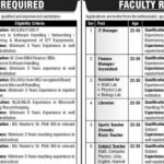 Army Public School & College APS&C Islamabad Jobs 2024