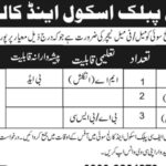 FC Public School & College Teaching Staff Jobs Announcement 2024