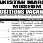 Pakistan Maritime Museum Karachi Latest Jobs October 2024