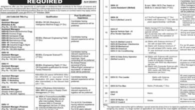 PAEC Islamabad Jobs Notice 2024