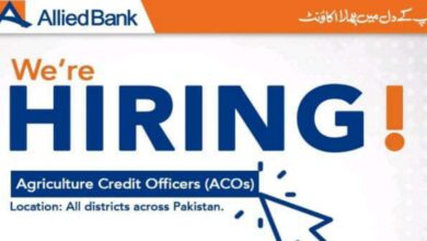 Allied Bank Limited ABL Latest Jobs 2024