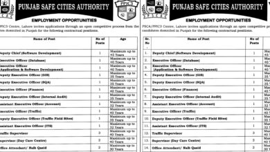 Punjab Safe Cities Authority