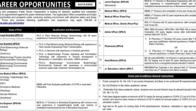 PAEC October 2024 Jobs Notification Out