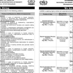 NADRA Islamabad Jobs Notification Out