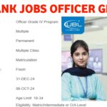 United Bank Limited UBL Jobs Notification Out