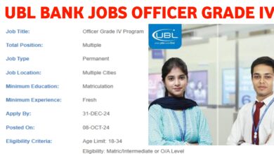 United Bank Limited UBL Jobs Notification Out