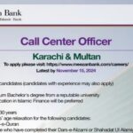 Call Center Officer Jobs At Meezan Bank