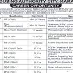 DHA Karachi Vacancies Notification Out 2024