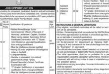 WAPDA Lahore Jobs Notification Out