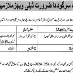 Vacancies At UOS Notification Out 2024