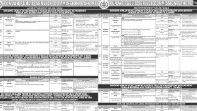 PPSC Lahore Jobs Notification Oct 2024