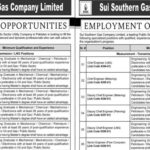 SSGC Latest Vacancies Notification Out 2024