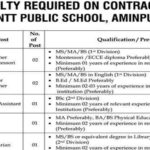 Cantt Public School Gujranwala Jobs Notification Out