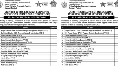 Vacancies At CPEC Notification Out 2024