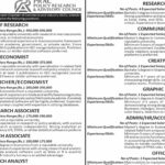 PRAC Karachi Vacancies Notice Oct 2024