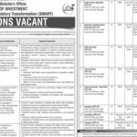 Prime Minister Office Vacancies Oct-2024