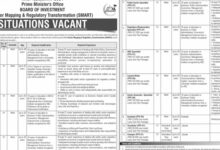 Prime Minister Office Vacancies Oct-2024