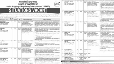 Prime Minister Office Vacancies Oct-2024