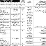 Small Industries Wing Balochistan Vacancies Notification 2024