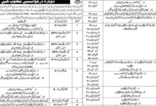 Small Industries Wing Balochistan Vacancies Notification 2024