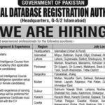 NADRA Islamabad Jobs Notification Out Oct-2024