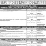 PPSC Lahore Jobs Notification Out