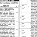 Forest Department Lahore Vacancies Notice 2024