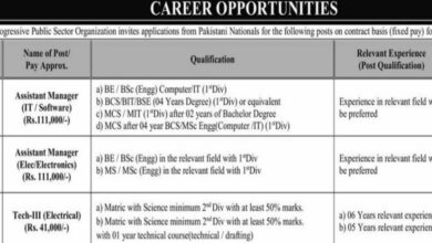 Latest Vacancies Notification Pakistan Atomic Energy