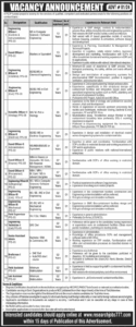 Progressive Public Sector Organization Islamabad Jobs 2024