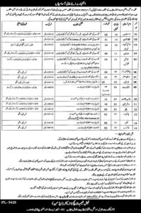 Social Welfare & Bait Ul Maal Department Lahore Latest Jobs 2024