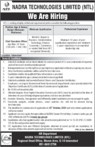 NTL Islamabad Jobs Notification Out